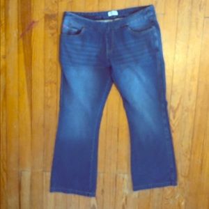 Pajama Jeans medium wash bootcut size L